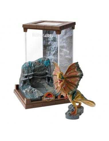 Parque Jurásico Creature Diorama PVC Dilophosaurus 18 cm