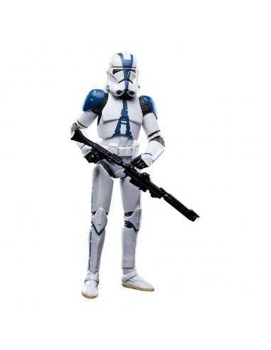 Star Wars: The Clone Wars Vintage Collection Figura 2022 Clone Trooper (501st Legion) 10 cm - Imagen 1