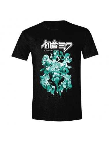Hatsune Miku Camiseta Hatsune Crew talla XL - Imagen 1