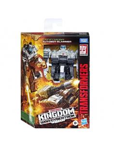 Figura Autobot Blammer War For Cybertron Kingdom Transformers 14cm - Imagen 1