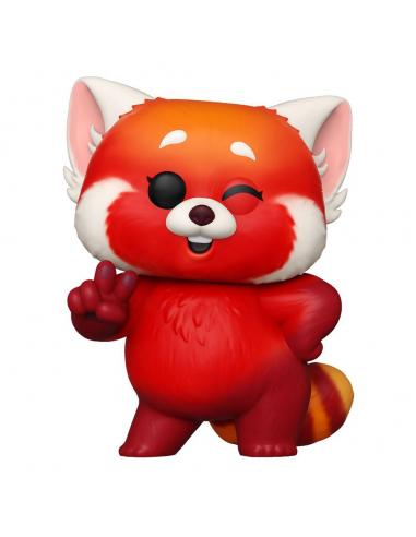 Red Figura Super Sized POP! Vinyl Red Panda Mei 15 cm - Imagen 1