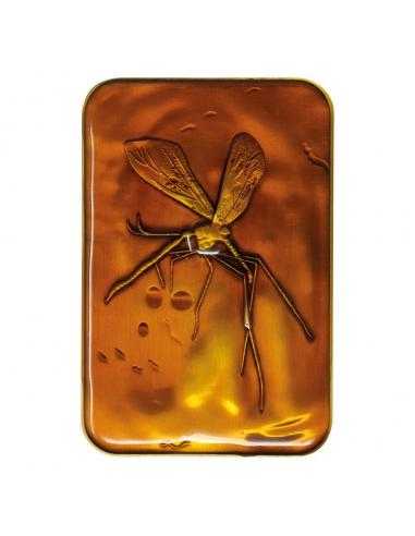 Parque Jurásico Lingote Mosquito in Amber Limited Edition