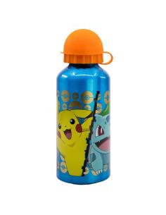 Botella Aluminio 400 Ml Pokemon - Imagen 1