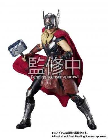 Mighty Thor in THOR: Love & Thunder Figura S.H. Figuarts Mighty Thor 15 cm - Imagen 1