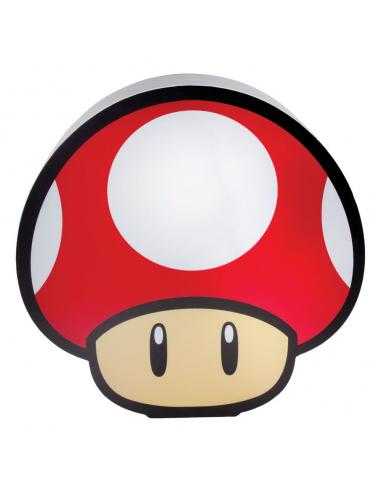 Super Mario Lámpara Super Mushroom 15 cm - Imagen 1
