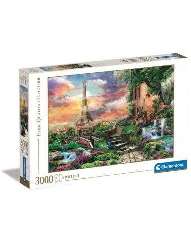 Puzzle Sueño en Paris 3000pzs - Imagen 1