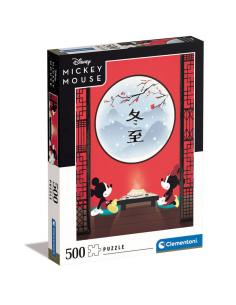 Puzzle Mickey Minnie Disney 500pzs - Imagen 1