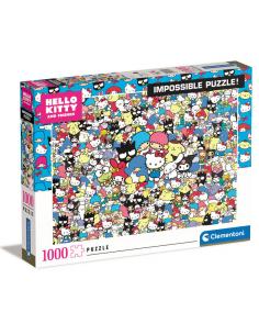 Puzzle Impossible Hello Kitty 1000pzs - Imagen 1