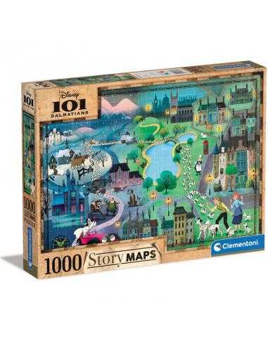 Puzzle 101 Dalmatas Disney 1000pzs - Imagen 1