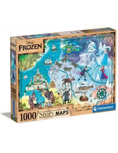 Puzzle Frozen Disney 1000pzs - Imagen 1