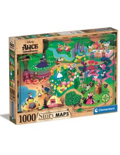 Puzzle Alicia en el Pais de las Maravillas Disney 1000pzs - Imagen 1