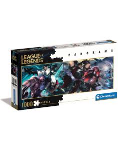 Puzzle Panorama League of Legends 1000pzs - Imagen 1