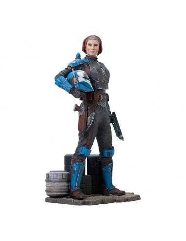 Star Wars The Mandalorian Milestones Estatua 1/6 Bo Katan 30 cm - Imagen 1
