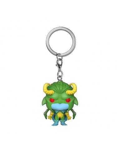 Llavero Pocket POP Marvel Monster Hunters Loki