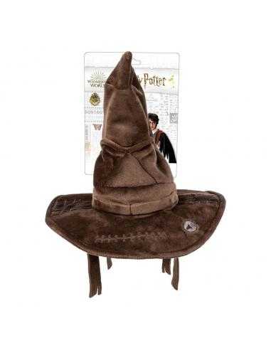 Harry Potter Figura de peluche con sonido Sorting Hat 22 cm *Edición Alemán* - Imagen 1