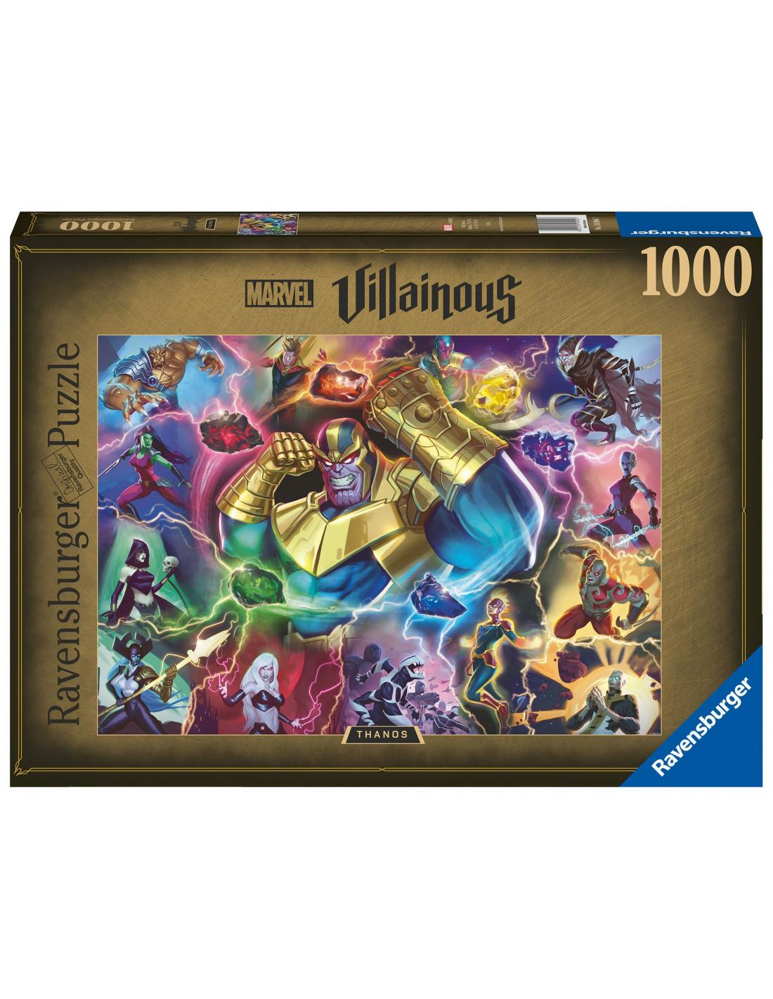 Marvel Villainous Puzzle Thanos (1000 piezas