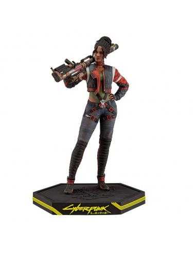 Cyberpunk 2077 Estatua PVC Panam Palmer 23 cm - Imagen 1