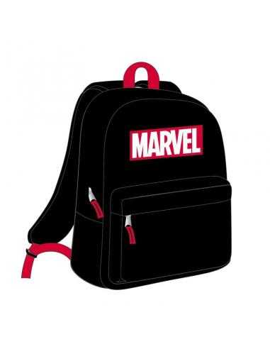 Mochila Casual Logo Marvel 41cm - Imagen 1