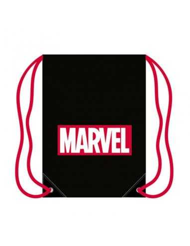 Saco Logo Marvel 40cm - Imagen 1