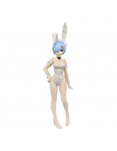 Re:Zero Estatua PVC BiCute Bunnies Rem White Pearl Color Ver. 30 cm - Imagen 1