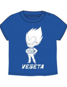 Camiseta Vegeta Dragon Ball Super bebe - Imagen 1