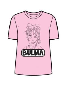 Camiseta Bulma Dragon Ball adulto mujer - Imagen 1