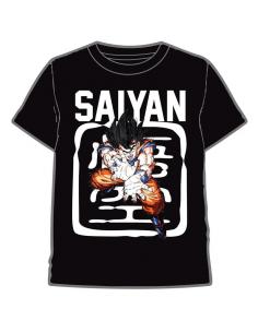 Camiseta Saiyan Goku Dragon Ball Z infantil - Imagen 1