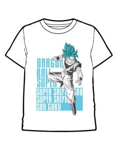 Camiseta Super Saiyan Goku Dragon Ball Super adulto - Imagen 1