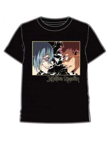 Camiseta Itadori VS Mahito Jujutsu Kaisen adulto - Imagen 1