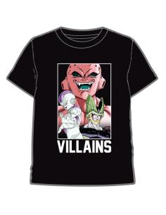 Camiseta Villanos Dragon Ball Z adulto - Imagen 1