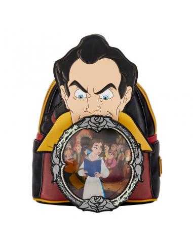 Mochila Villanos Escena Gaston La Bella y la Bestia Disney