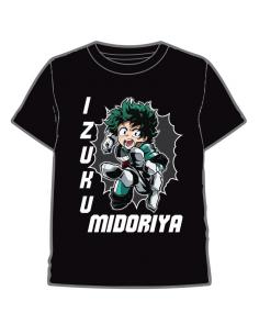 Camiseta Izuku Midoriya My Hero Academia adulto - Imagen 1