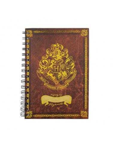 Cuaderno A5 Hogwarts Harry Potter - Imagen 1