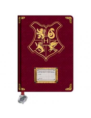 Cuaderno A5 Hogwarts Harry Potter - Imagen 1