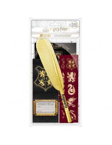 Set Papeleria Hogwarts Harry Potter - Imagen 1