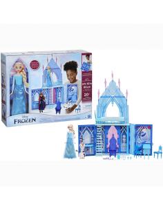Set Palacio de Hielo + Elsa y Olaf Frozen 2 Disney - Imagen 1