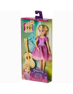 Muñeca Rapunzel y su Guitarra Disney - Imagen 1