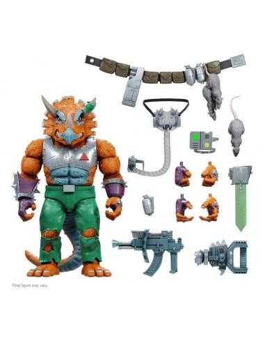 Tortugas Ninja Figura Ultimates Triceraton 20 cm