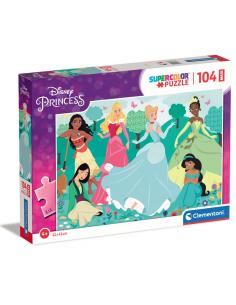 Puzzle maxi Princesas Disney 104pzs - Imagen 1