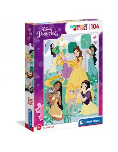 Puzzle Princesas Disney 104pzs - Imagen 1