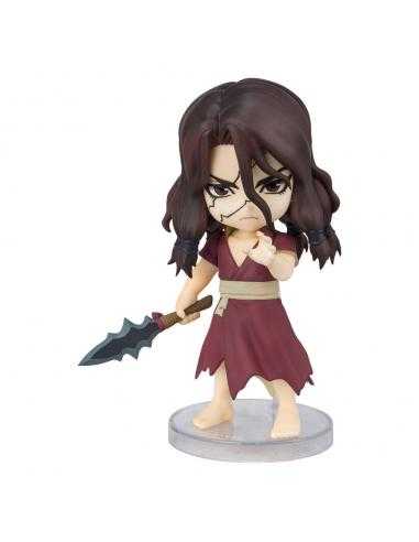 Dr. Stone Figura Figuarts mini Tsukasa Shishio 9 cm - Imagen 1