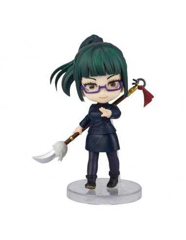 Jujutsu Kaisen Figura Figuarts mini Maki Zen'in 9 cm - Imagen 1