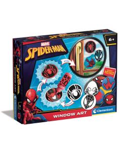 Kit Arte en la ventana Spiderman Marvel - Imagen 1