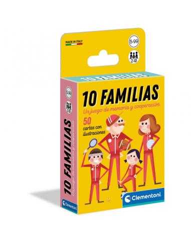 Juego memoria 10 Familias - Imagen 1