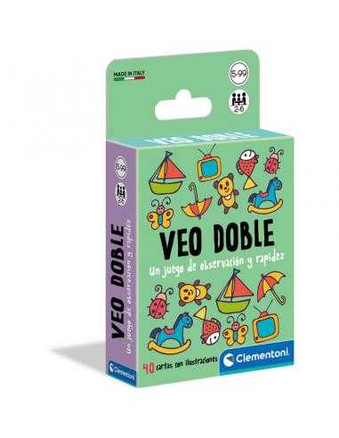 Juego cartas Veo Doble - Imagen 1