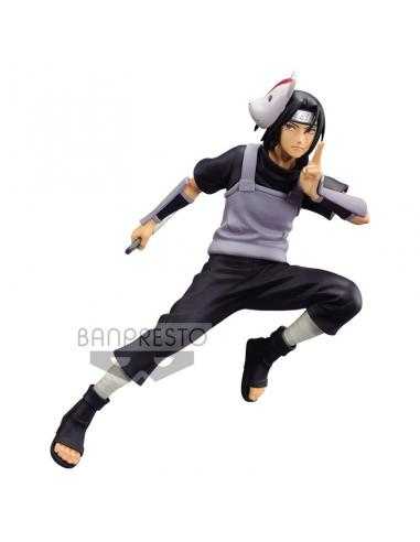 Figura Uchiha Itachi Vibrations Stars Naruto Shippuden 16cm