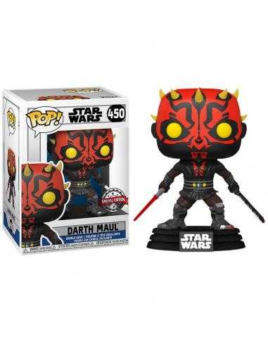 Funko POP Star Wars Darth Maul with Saber Exclusive