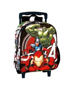 Trolley Cosmic Vengadores Avengers Marvel 28cm - Imagen 1