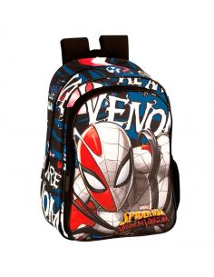 Mochila Venom Spiderman Marvel adaptable 42cm - Imagen 1