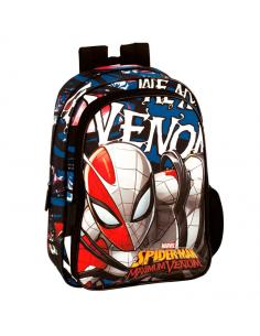 Mochila Venom Spiderman Marvel 37cm - Imagen 1